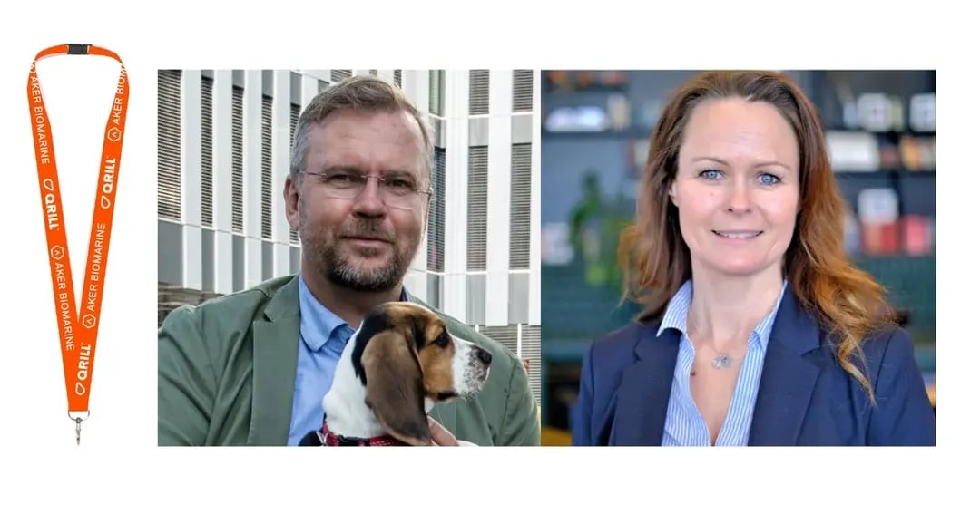 Knut and Tonje at Nordic Pet Food Conference (1)