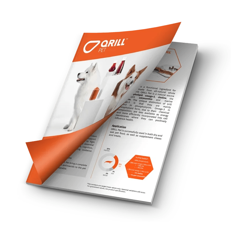 Brochure - QRILL Pet Products - Mock-up (1)
