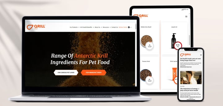 New-QRILL-Pet-Products-Pages
