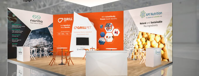 QRILL-PET-Booth-at-Interzoo-2022