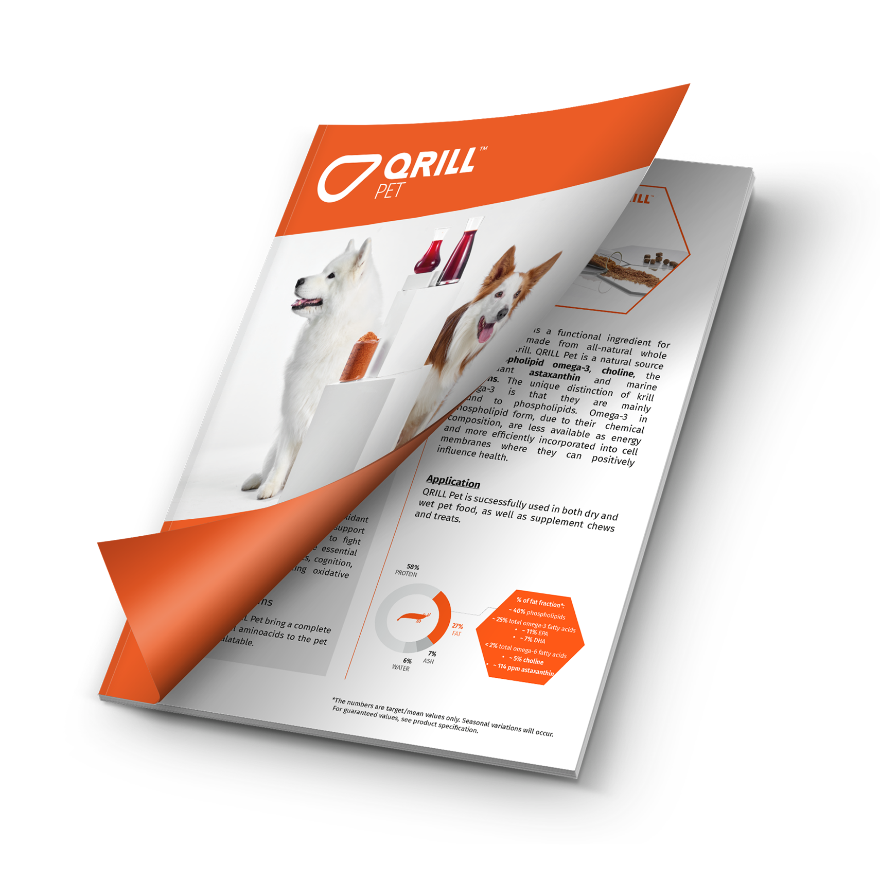 Brochure - QRILL Pet Products - Mock-up-1