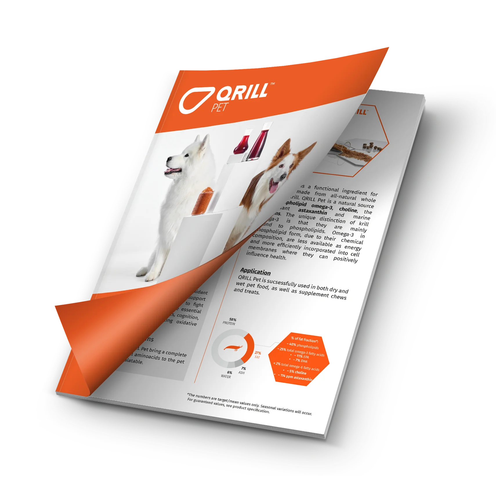 QRILL Pet Products Brochure