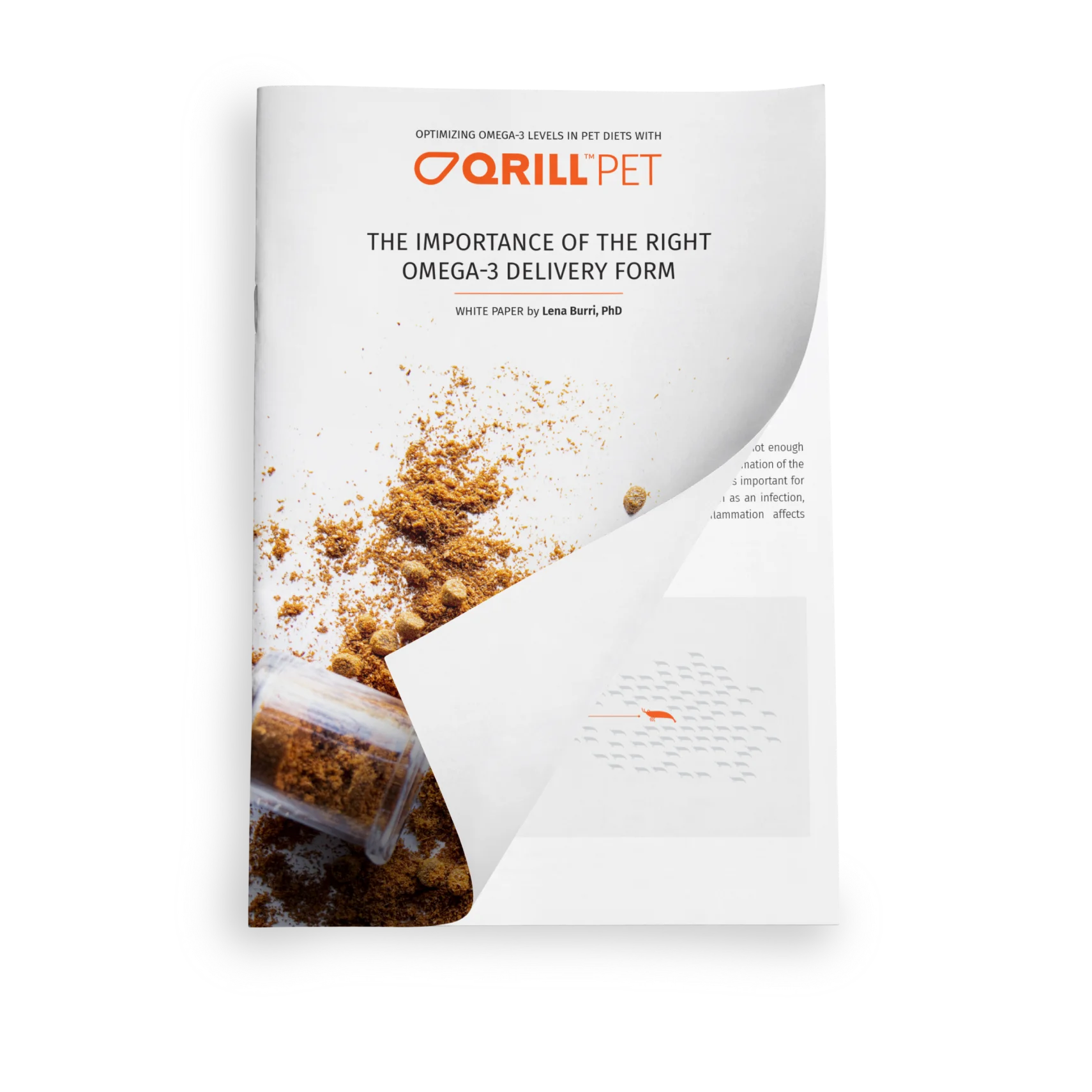 QRILL Pet Whitepaper - The importance of the right omega-3 delivery form